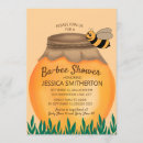 Buscar bumblebee invitaciones Abeja de miel