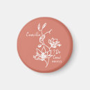 Buscar bridesmaids redondos imanes Dama de honor