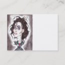 Buscar horror tarjetas de visita Oscuro