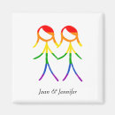 Buscar lesbiana boda imanes Arco iris