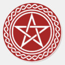Buscar pentáculo pegatinas Estrella