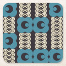 Buscar flores del vintage posavasos Abstracto