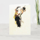 Buscar chica de la aleta tarjetas Vintage