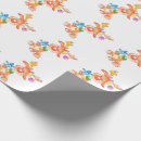 Buscar nariz roja papel de regalo Rudolfo
