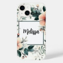 Buscar marco floral iphone fundas Elegante