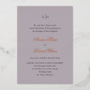 Buscar lilac wedding invitaciones Prometida