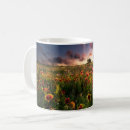Buscar wildflower tazas Paisaje