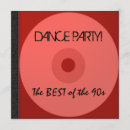 Buscar disco 70s invitaciones 80s