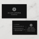 Buscar logotipo financiero tarjetas de visita Contabilidad