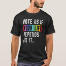 Buscar vota camisetas Igualdad