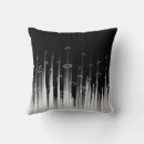 Buscar círculos blancos cojines General y unisex