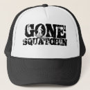 Buscar el squatching ido gorras Bigfoot