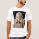 Buscar asentado camisetas Egipcio