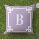 Buscar lavanda pálida cojines Para ella