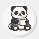 Buscar kawaii panda imanes Ilustración de panda