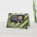 Buscar radio tarjetas Antiguo