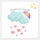 Buscar nubes coloridas pegatinas Para niños