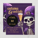 Buscar esqueleto invitaciones de halloween General y unisex