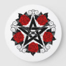 Buscar pentáculo relojes de pared Estrella