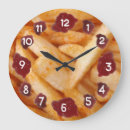 Buscar patatas fritas relojes de pared Salsa de tomate