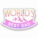 Buscar del día de padre pegatinas Tipografía