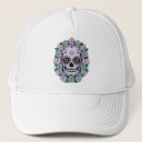 Buscar dia de los muertos gorras Cráneo de azúcar