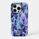 Buscar mariposa púrpura iphone fundas Para ella