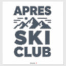 Buscar ski pegatinas Invierno