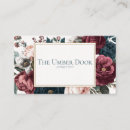 Buscar marco floral tarjetas de visita General y unisex