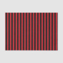 Buscar rojo negro papel de seda Rayas