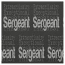 Buscar sargento General y unisex