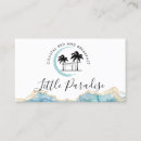 Buscar alojamiento tarjetas de visita Casa de playa