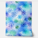 Buscar copo de nieve arte Azul