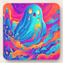 Buscar fantasmas posavasos Época espeluznante