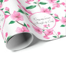 Buscar flores cerezo de papel de regalo Para ellos