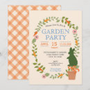 Buscar jardín invitaciones para fiestas General y unisex