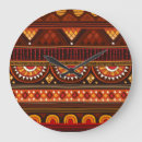 Buscar africano relojes de pared Americano