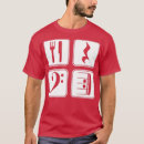 Buscar bass clef camisetas Correa