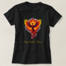 Buscar fenix camisetas Para ella