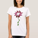Buscar flores rojas camisetas Para todos