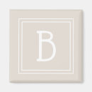 Buscar letra inicial imanes General y unisex