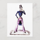 Buscar sombrero de copa postales Vintage