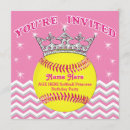 Buscar softball invitaciones Fiesta