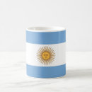 Buscar bandera argentina tazas Escudo de armas