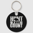 Buscar jabalíes llaveros Salvaje