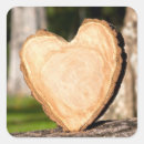 Buscar corazones de madera pegatinas General y unisex