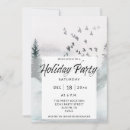 Buscar árboles invitaciones de navidad Rústico