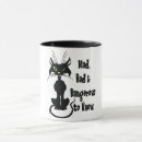 Buscar gato enojado tazas Actitud