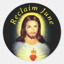 Buscar corazón sagrado de jesús pegatinas Religioso