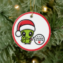Buscar extraterrestre adornos Navidad